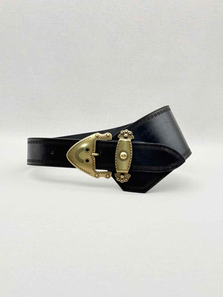 Pre - loved ISABEL MARANT Black Belt at Reems Closet