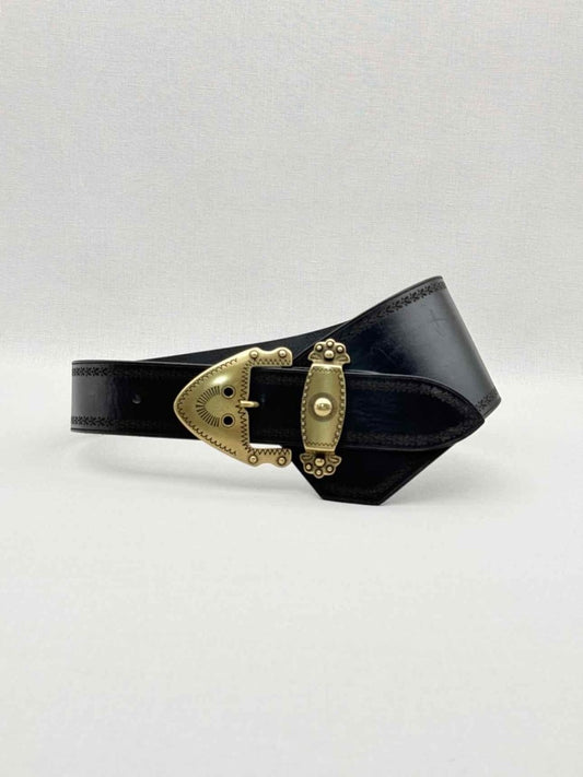 Pre - loved ISABEL MARANT Black Belt at Reems Closet