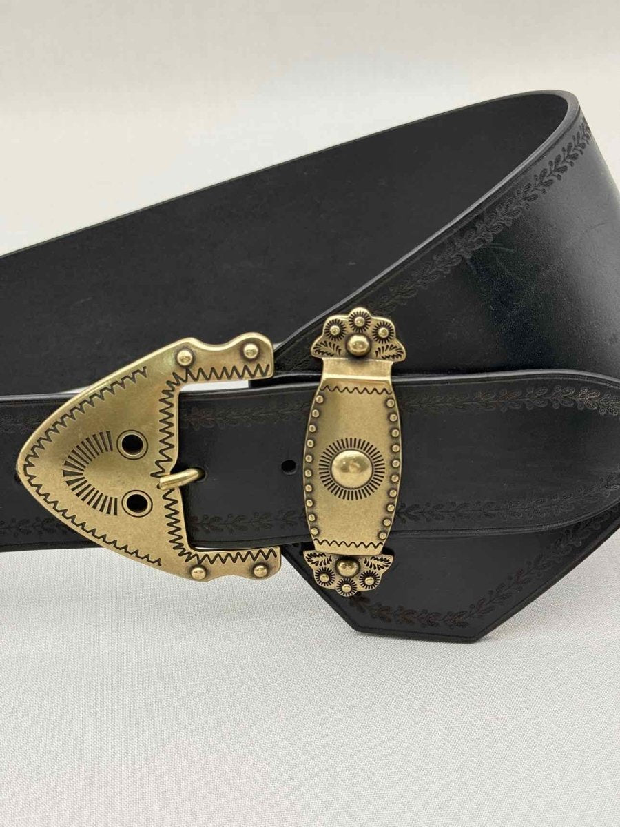 Pre - loved ISABEL MARANT Black Belt at Reems Closet