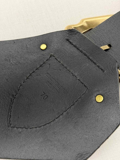 Pre - loved ISABEL MARANT Black Belt at Reems Closet