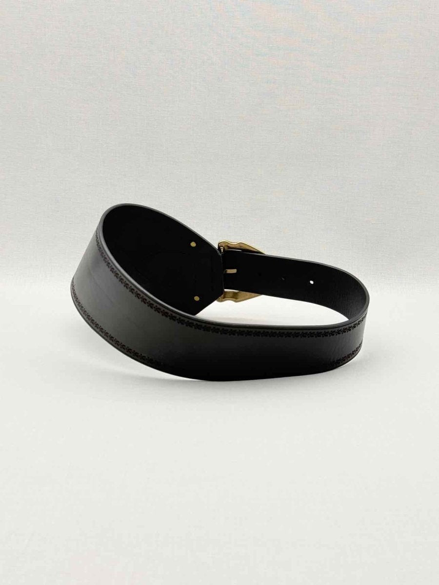 Pre - loved ISABEL MARANT Black Belt at Reems Closet