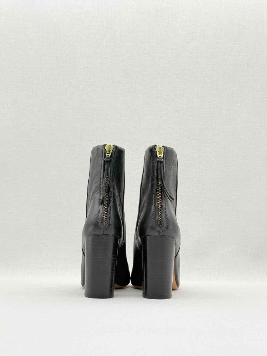 Pre - loved ISABEL MARANT Black Size EU 36 Ankle Boots at Reems Closet