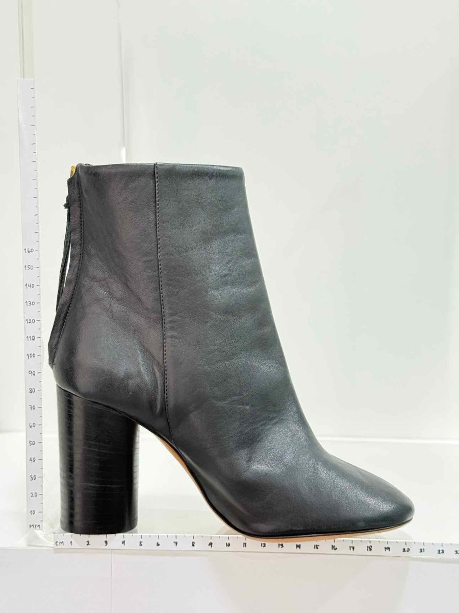 Pre - loved ISABEL MARANT Black Size EU 36 Ankle Boots at Reems Closet