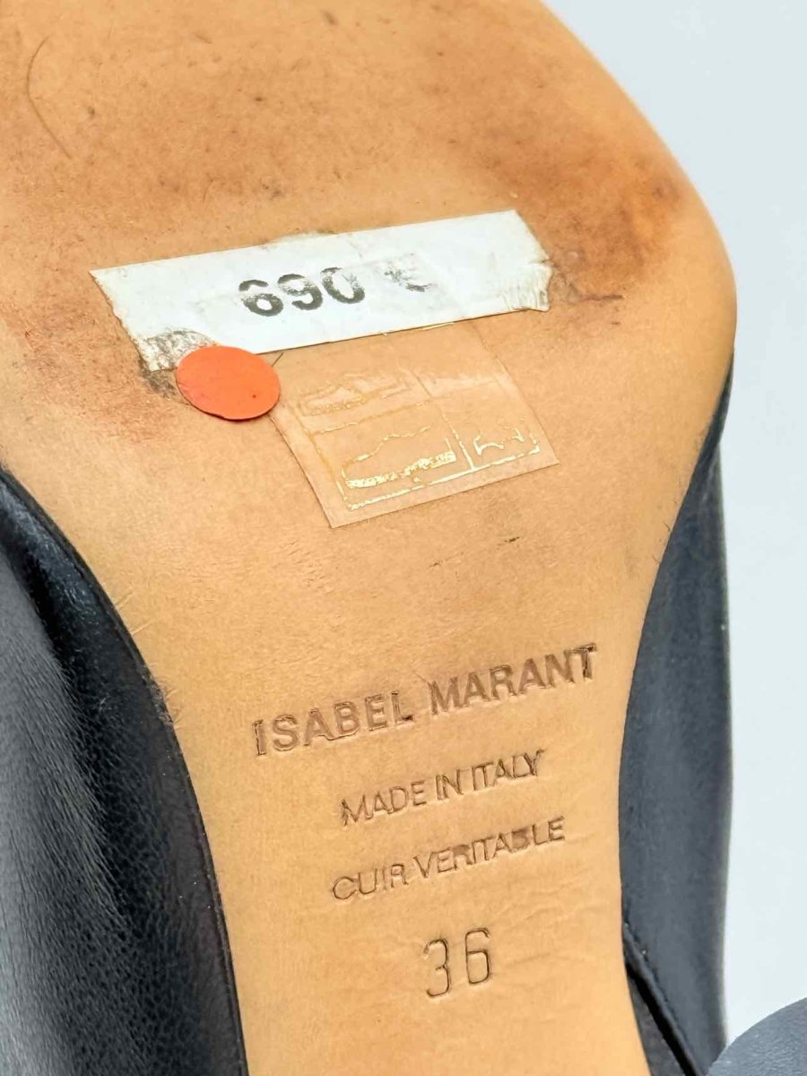 Pre - loved ISABEL MARANT Black Size EU 36 Ankle Boots at Reems Closet