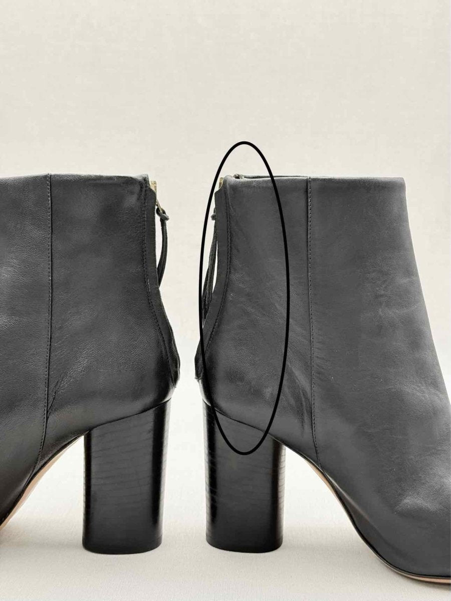 Pre - loved ISABEL MARANT Black Size EU 36 Ankle Boots at Reems Closet