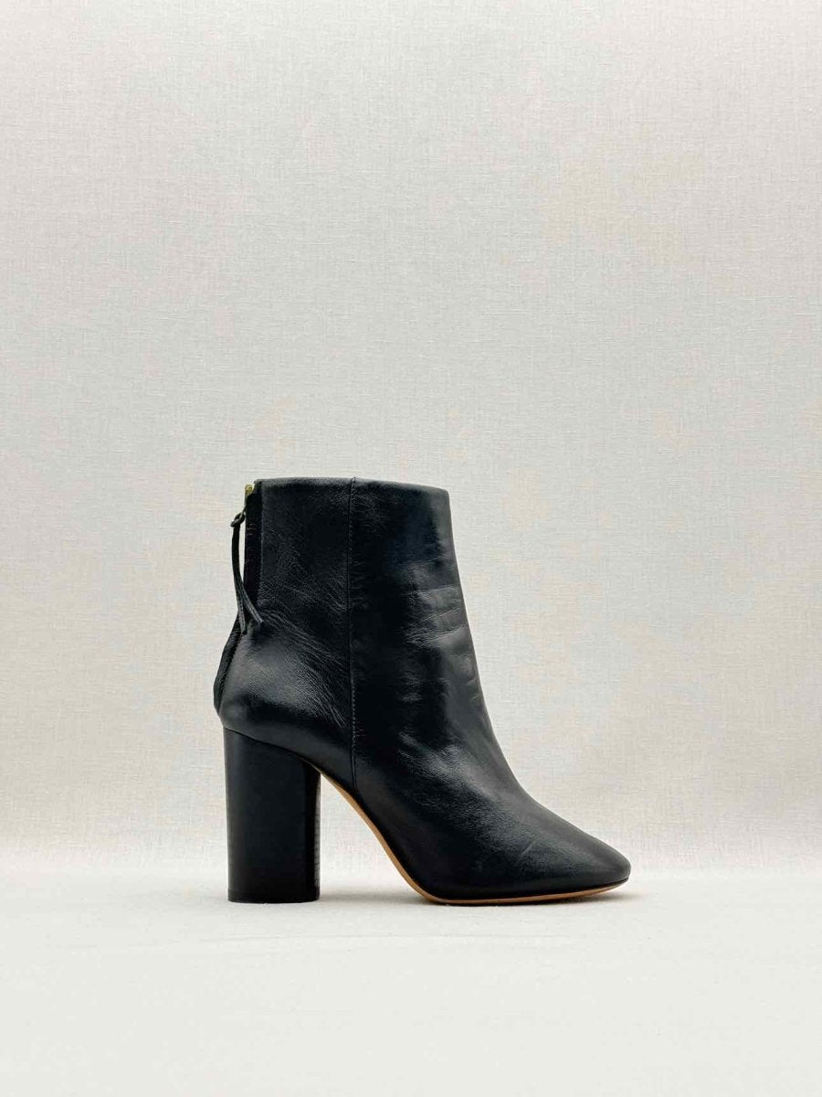 Pre - loved ISABEL MARANT Black Size EU 36 Ankle Boots at Reems Closet
