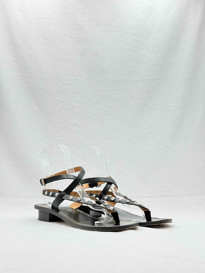 Pre-loved ISABEL MARANT Black Size EU 39 Sandals at Reems Closet