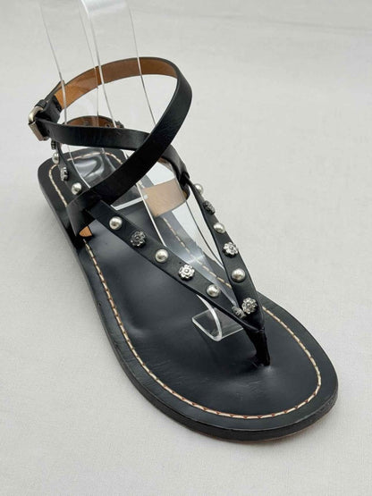 Pre-loved ISABEL MARANT Black Size EU 39 Sandals at Reems Closet