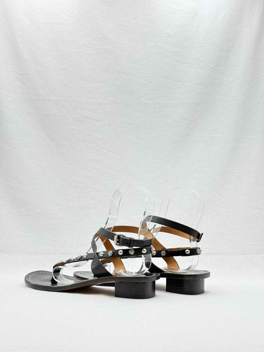 Pre-loved ISABEL MARANT Black Size EU 39 Sandals at Reems Closet
