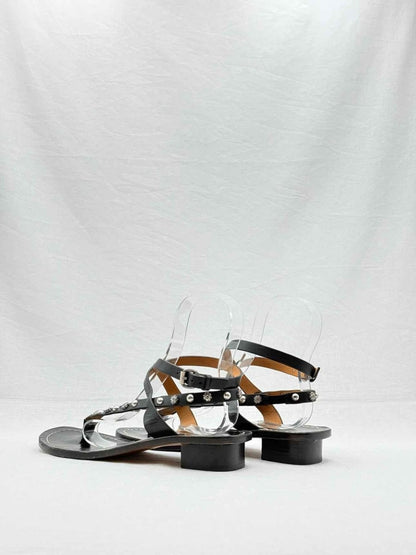 Pre-loved ISABEL MARANT Black Size EU 39 Sandals at Reems Closet