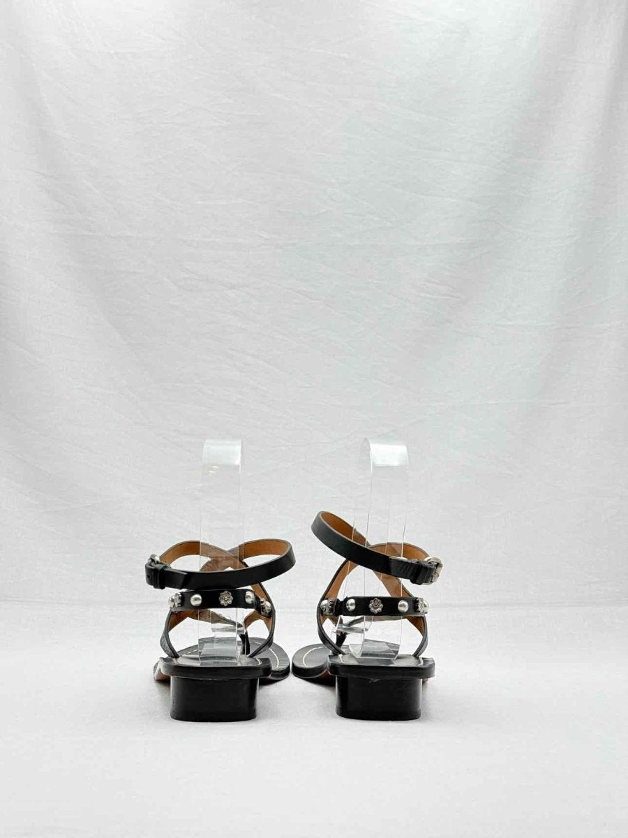 Pre-loved ISABEL MARANT Black Size EU 39 Sandals at Reems Closet