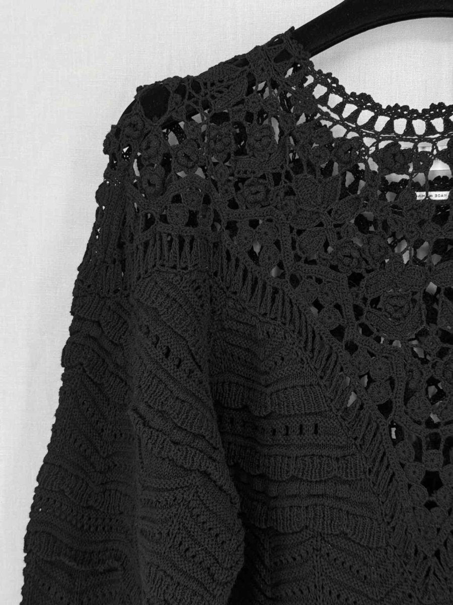 Pre - loved ISABEL MARANT Black Size US 2 Sweater at Reems Closet