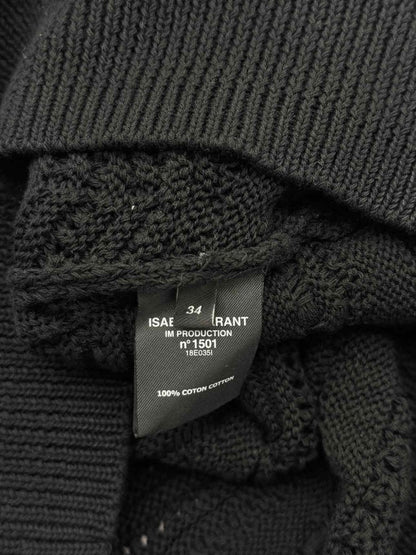 Pre - loved ISABEL MARANT Black Size US 2 Sweater at Reems Closet