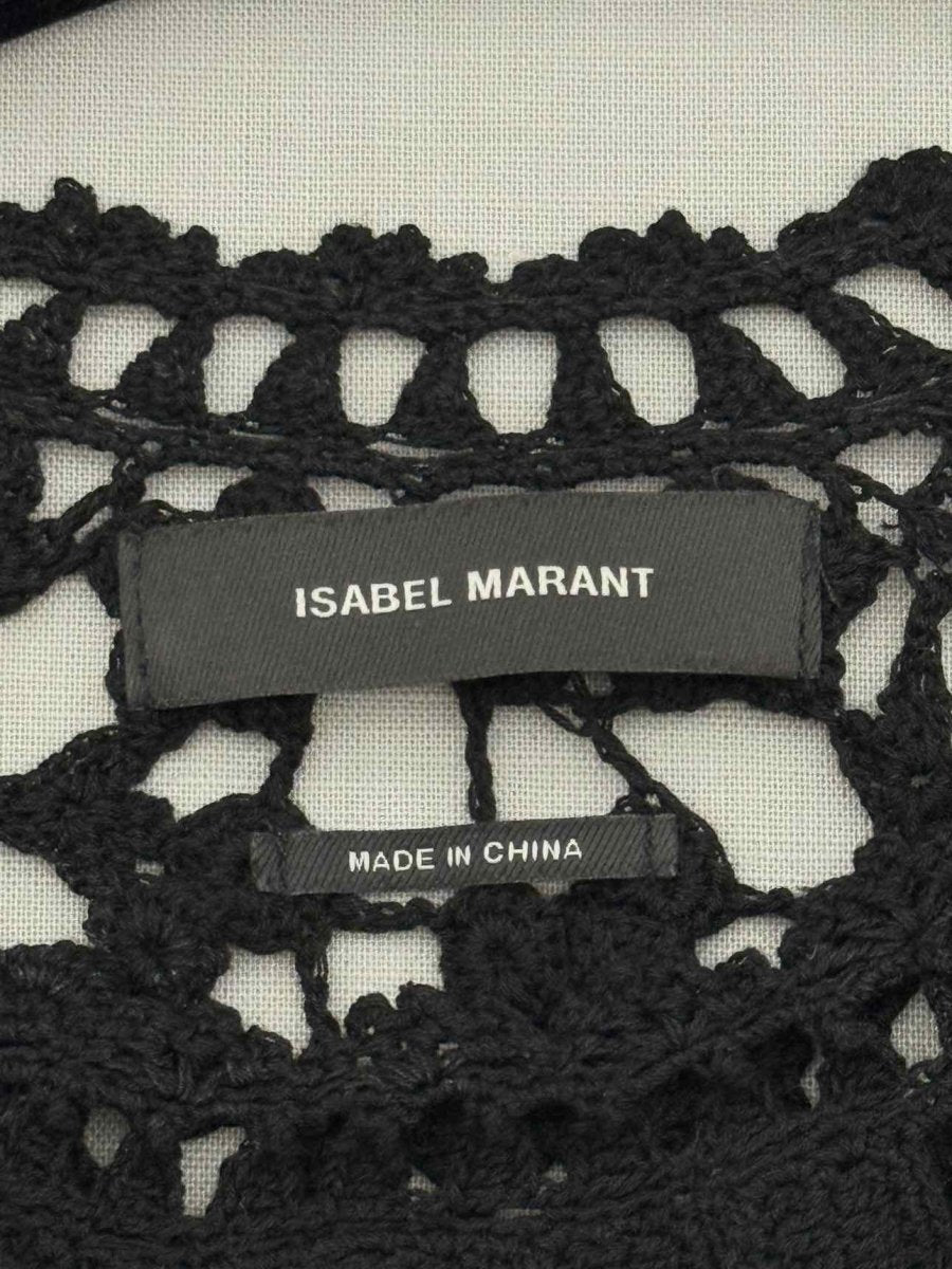 Pre - loved ISABEL MARANT Black Size US 2 Sweater at Reems Closet