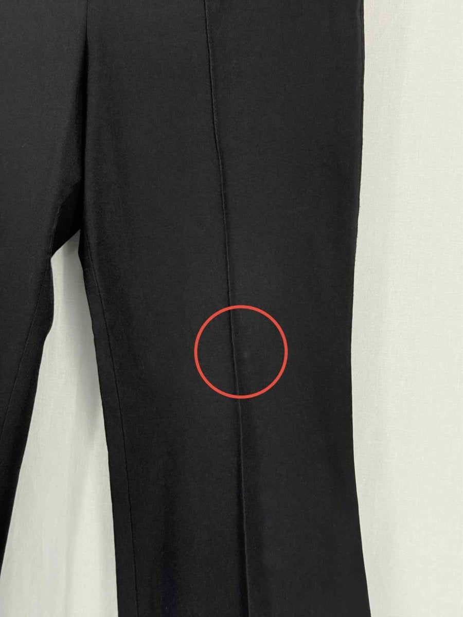 Pre - loved ISABEL MARANT Black Size US 8 Pants at Reems Closet