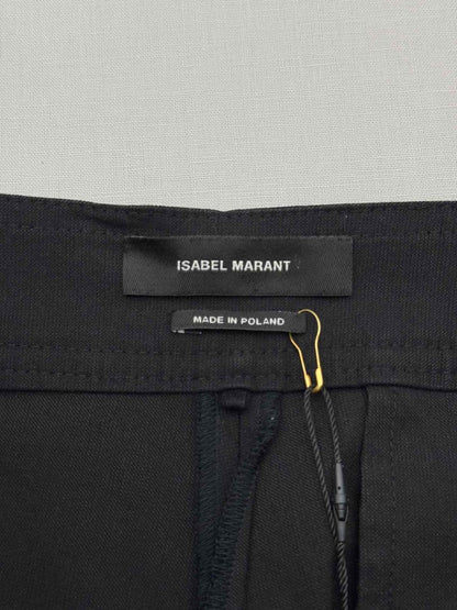 Pre - loved ISABEL MARANT Black Size US 8 Pants at Reems Closet