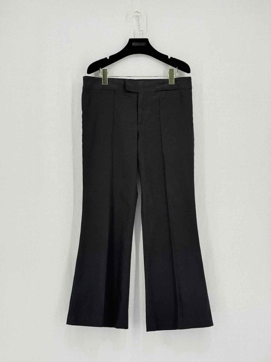 Pre - loved ISABEL MARANT Black Size US 8 Pants at Reems Closet