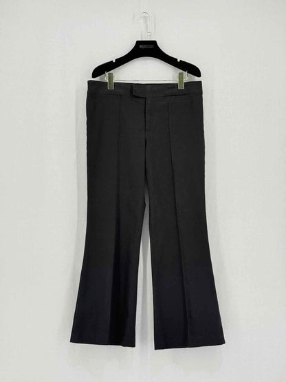 Pre - loved ISABEL MARANT Black Size US 8 Pants at Reems Closet