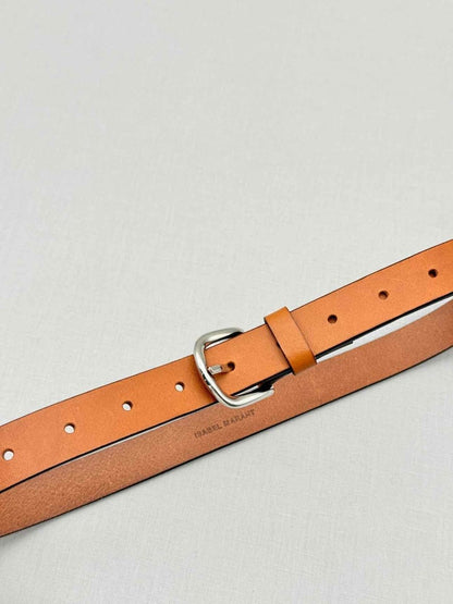 Pre - loved ISABEL MARANT Brown Belt at Reems Closet