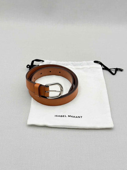 Pre - loved ISABEL MARANT Brown Belt at Reems Closet