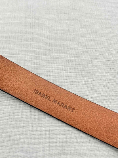 Pre - loved ISABEL MARANT Brown Belt at Reems Closet