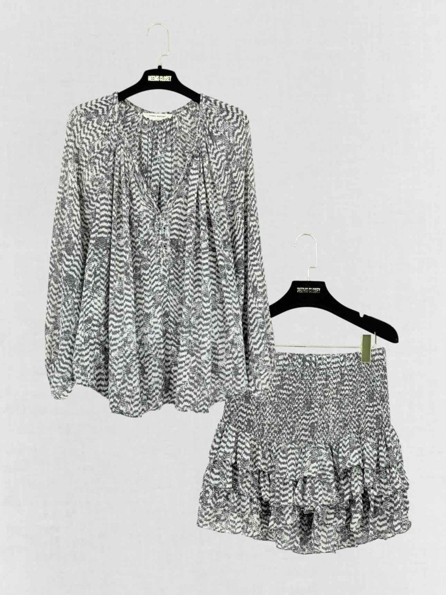 Pre - loved ISABEL MARANT BY H&M Size Medium Outfit Set at Reems Closet