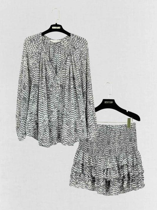 Pre - loved ISABEL MARANT BY H&M Size Medium Outfit Set at Reems Closet