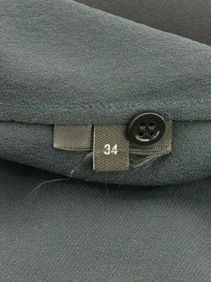 Pre - loved ISABEL MARANT Cerza Navy Blue & Black Size US 2 Blouse at Reems Closet