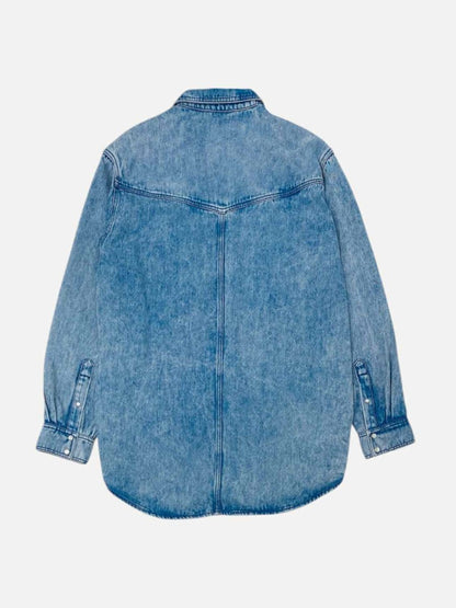 Pre - loved ISABEL MARANT Denim Jacket at Reems Closet