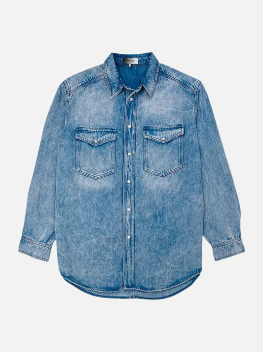 Pre - loved ISABEL MARANT Denim Jacket at Reems Closet