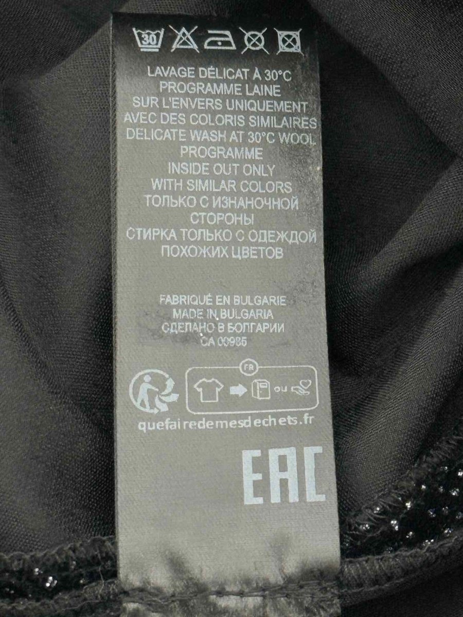 Pre - loved ISABEL MARANT ETOILE Alyssa Black Size US 6 Midi Skirt at Reems Closet