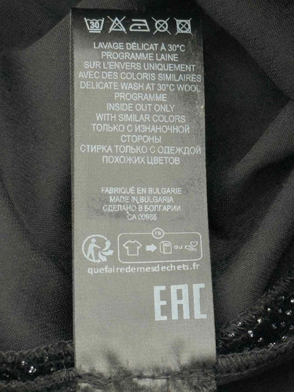 Pre - loved ISABEL MARANT ETOILE Alyssa Black Size US 6 Midi Skirt at Reems Closet