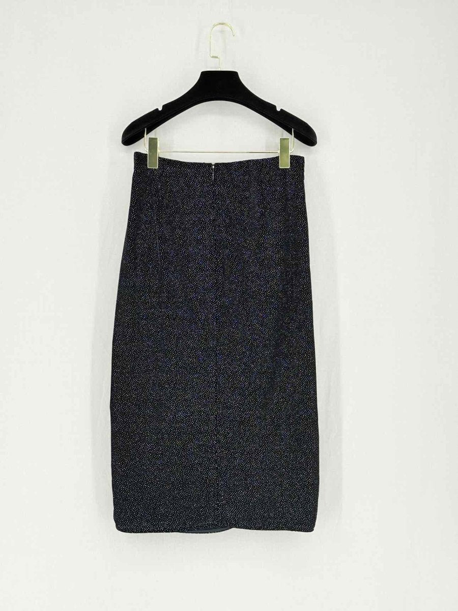 Pre - loved ISABEL MARANT ETOILE Alyssa Black Size US 6 Midi Skirt at Reems Closet