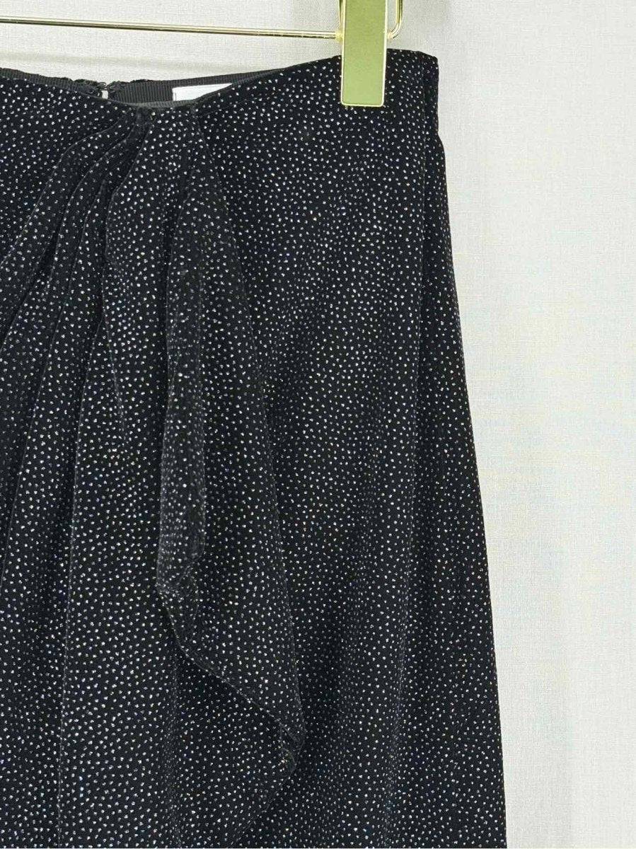 Pre - loved ISABEL MARANT ETOILE Alyssa Black Size US 6 Midi Skirt at Reems Closet