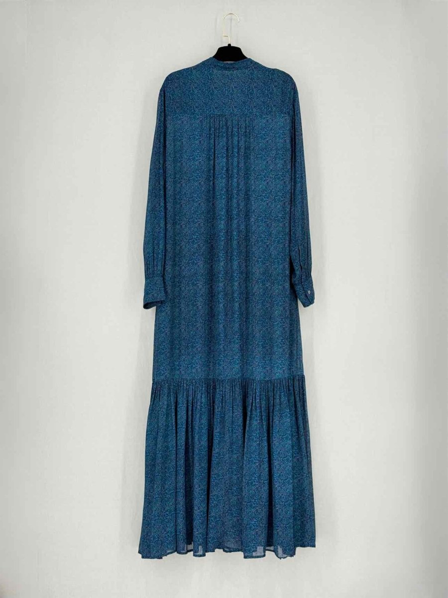 Pre - loved ISABEL MARANT ETOILE Blue Size US 2 Long Dress at Reems Closet