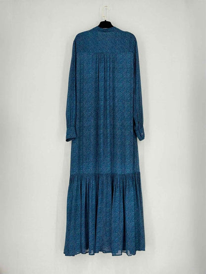 Pre - loved ISABEL MARANT ETOILE Blue Size US 2 Long Dress at Reems Closet