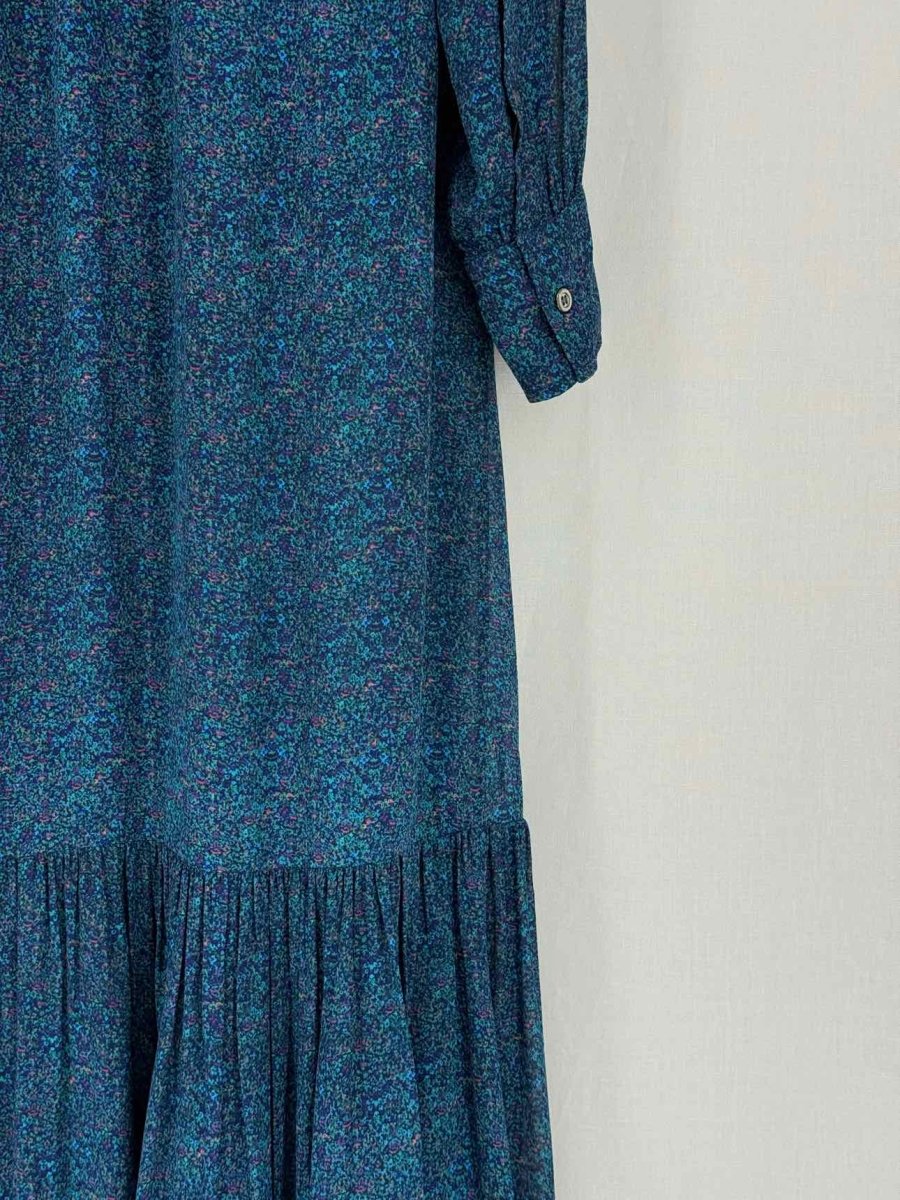 Pre - loved ISABEL MARANT ETOILE Blue Size US 2 Long Dress at Reems Closet