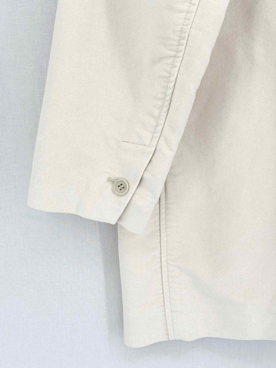 Pre-loved ISABEL MARANT ETOILE Cream Size US 4 Jacket at Reems Closet