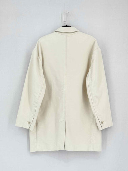 Pre-loved ISABEL MARANT ETOILE Cream Size US 4 Jacket at Reems Closet