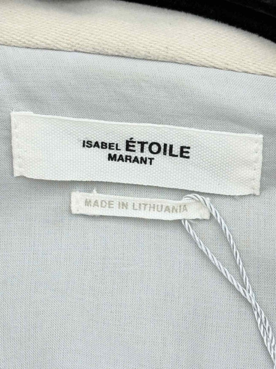 Pre-loved ISABEL MARANT ETOILE Cream Size US 4 Jacket at Reems Closet