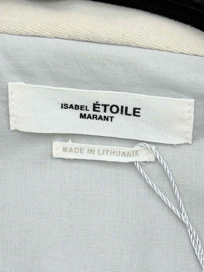 Pre-loved ISABEL MARANT ETOILE Cream Size US 4 Jacket at Reems Closet