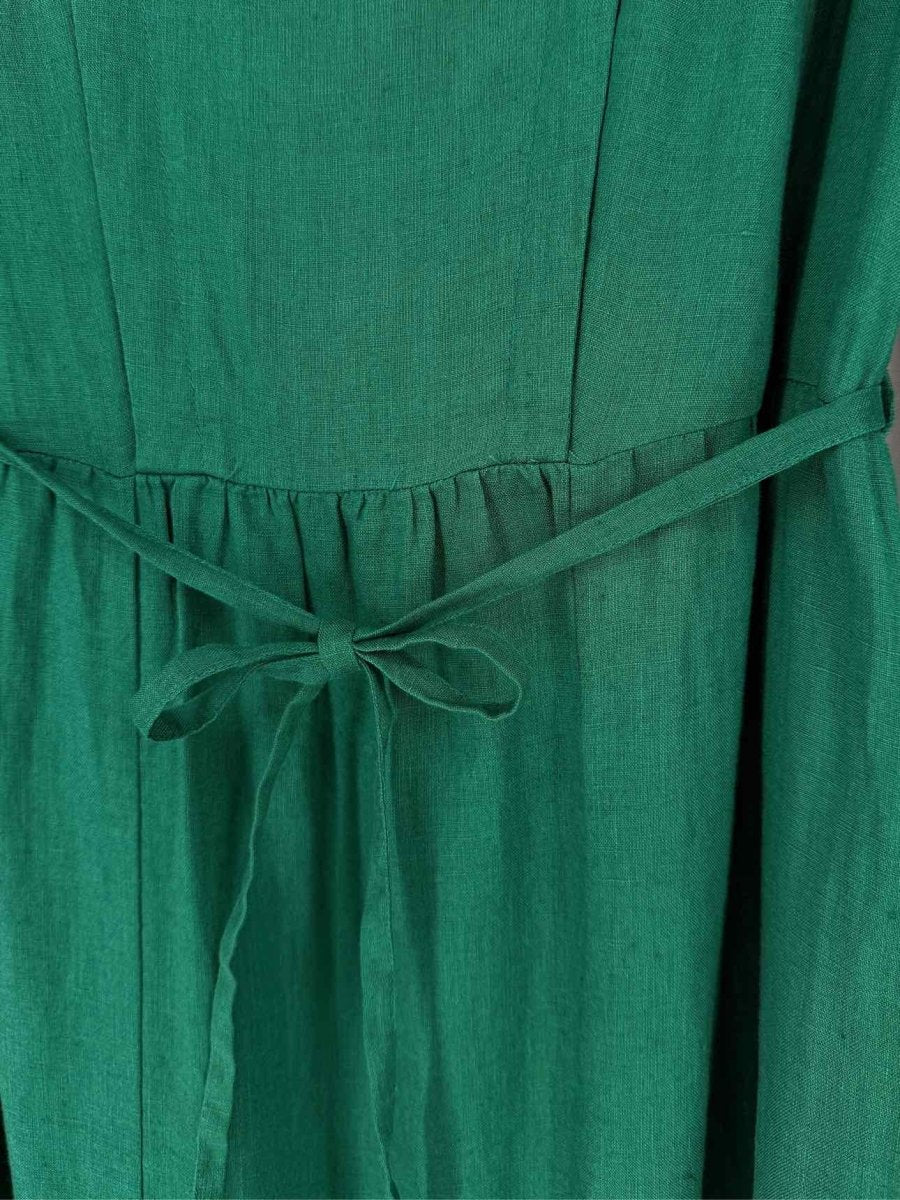 Pre - loved ISABEL MARANT ETOILE Green Size US 6 Midi Dress at Reems Closet