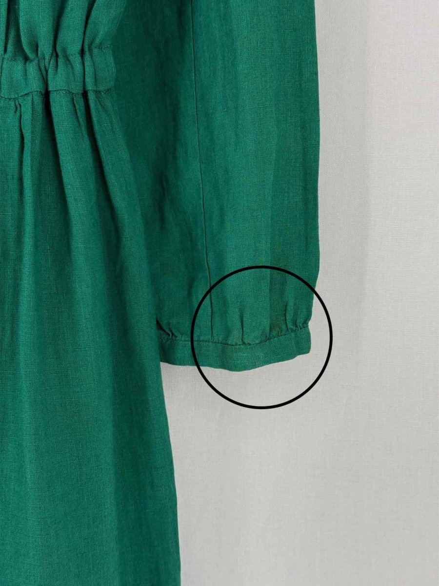 Pre - loved ISABEL MARANT ETOILE Green Size US 6 Midi Dress at Reems Closet