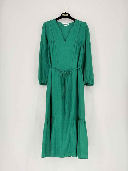 Pre - loved ISABEL MARANT ETOILE Green Size US 6 Midi Dress at Reems Closet