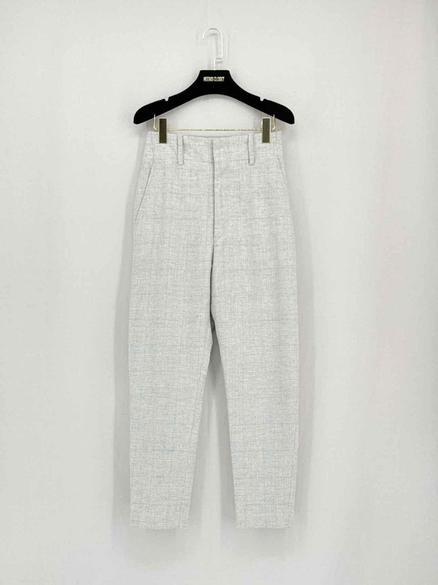 Pre - loved ISABEL MARANT ETOILE Grey Multicolor Size US 0 Pants at Reems Closet
