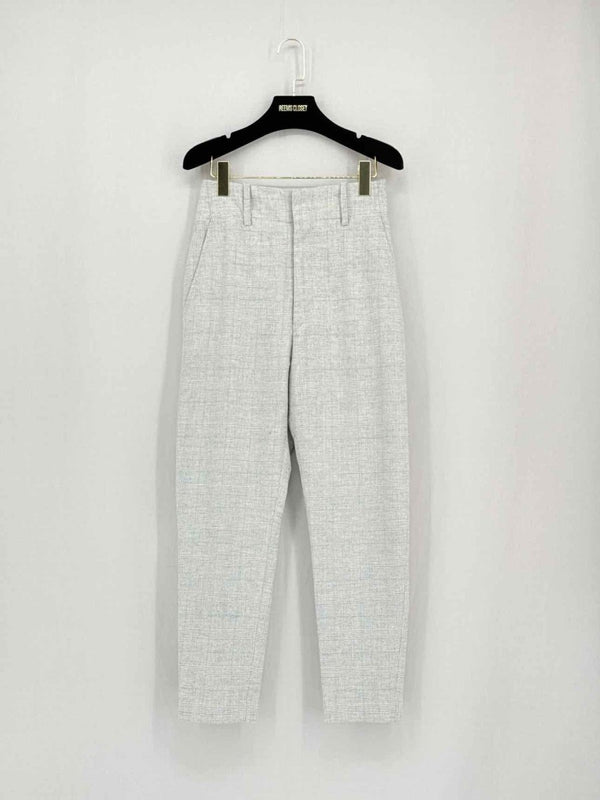 Pre - loved ISABEL MARANT ETOILE Grey Multicolor Size US 0 Pants at Reems Closet