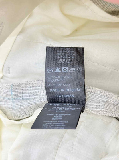 Pre - loved ISABEL MARANT ETOILE Grey Multicolor Size US 0 Pants at Reems Closet