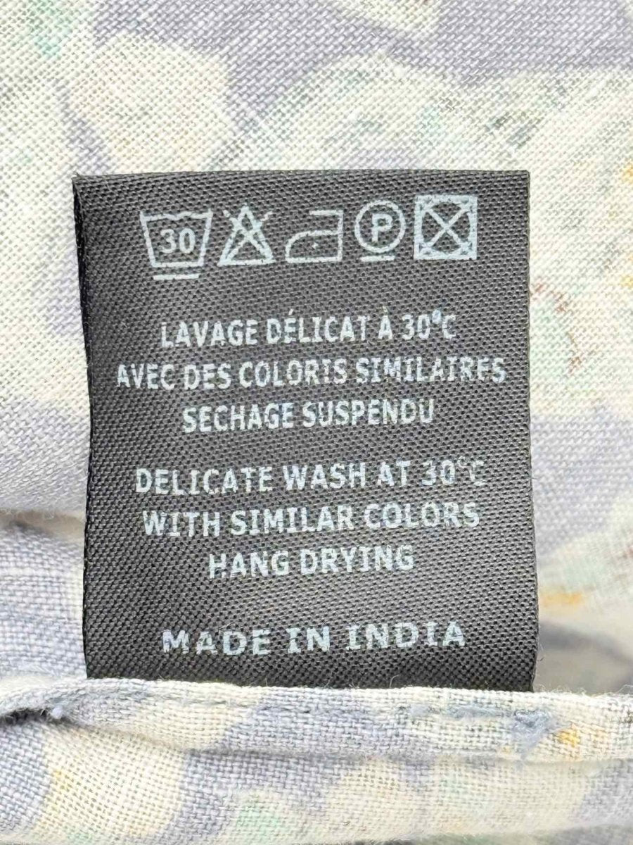 Pre - loved ISABEL MARANT ETOILE Grey Multicolor Size US 4 Top at Reems Closet