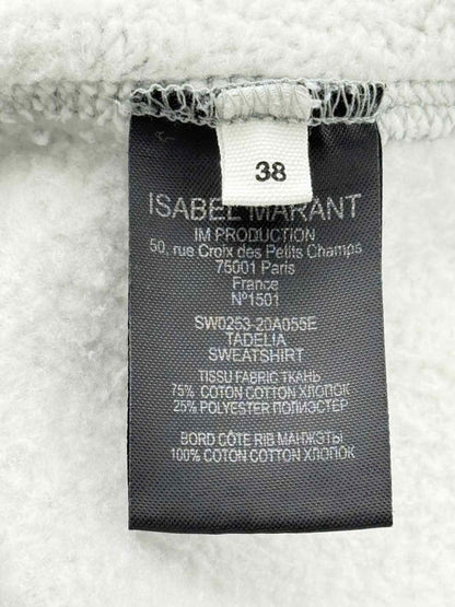 Pre - loved ISABEL MARANT ETOILE Grey Size US 2 Jumper at Reems Closet