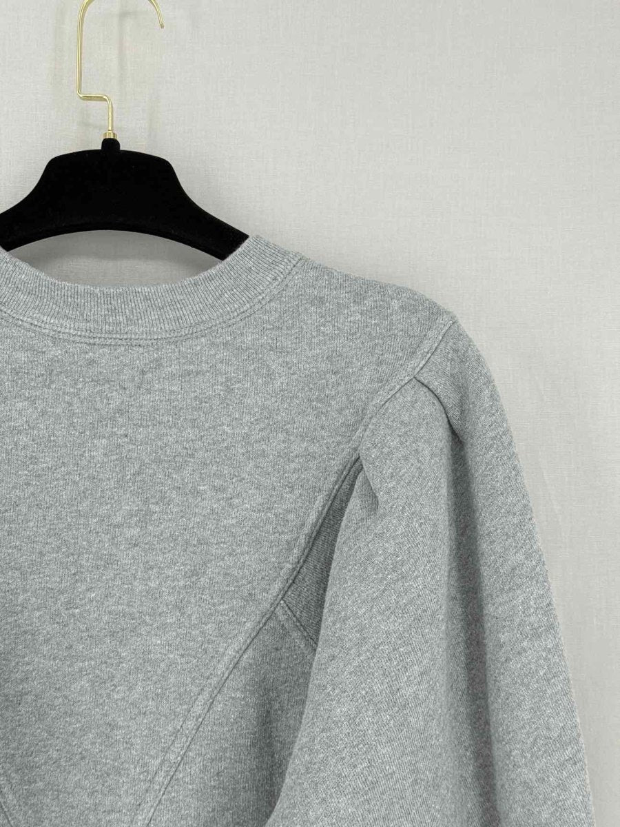 Pre - loved ISABEL MARANT ETOILE Grey Size US 2 Jumper at Reems Closet